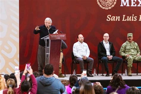 Elucubraciones Amlo El Mismo De Siempre Código San Luis Periódico