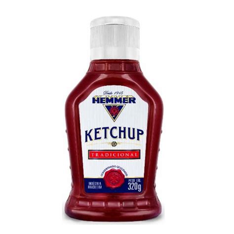 Ketchup Tradicional Gr Hemmer Supermercados Stock