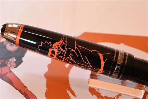 Pluma estilográfica Montblanc x Naruto Meisterstück LeGrand Ibérica