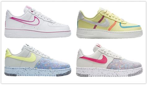 8 Nike Air Force 1 Collection Absolutely Must Haves For All Shaping