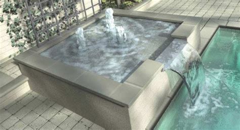 Inground Pool Water Features