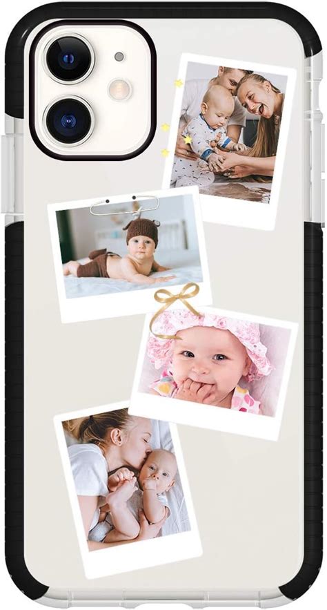 Styletify Custom Photo Phone Case For Iphone 1212 Pronot Fit 12 Pro Maxmulti