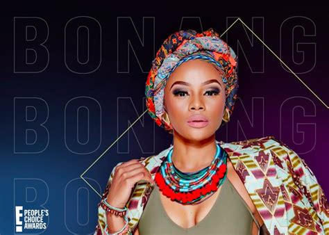 Bonang Matheba Cried After Finding Out She Is Es African Influencer