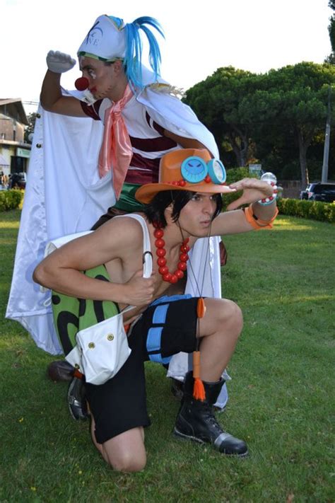 Ace e Buggy One Piece cosplay by RedAceCosplay on DeviantArt