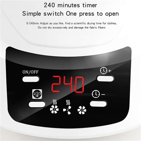 Portable Electric Clothes Dryer Sterilizing Warm A... – Grandado