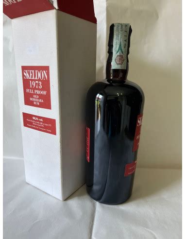 Skeldon 1973 Full Proof 32 Year Old Demerara Velier Rum Limited