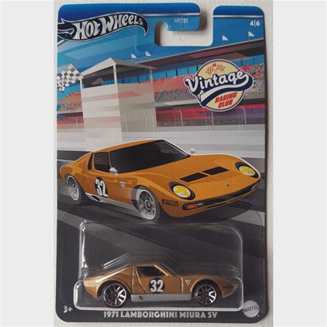 Hot Wheels 1971 Lamborghini Miura SV