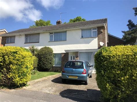 3 Bed Semi Detached House For Sale In Diprose Road Corfe Mullen