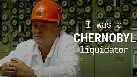 Surviving Chernobyl Former Liquidator Tells His Story 30 Years Later