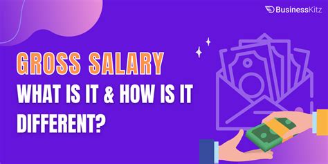 A Simple Guide To Understanding Gross Salary Components Differences