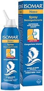 Isomar Spray Decongestionante Naso Getto Forte Per Congestione Intensa