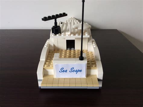 Lego Ideas Lego Luxury Yacht