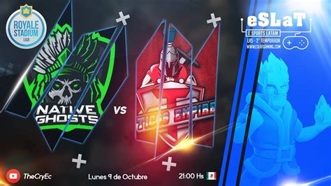 Clash Royale ESLaT NATIVE GHOST Vs TICOS EMPIRE Liga Royale