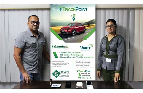 Assuria Adds Affordable Trackpoint To Insurance Package Guyana Chronicle