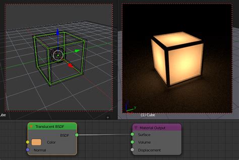 Materials Creating A Glowing Effect With Nodes Blender Stack Exchange