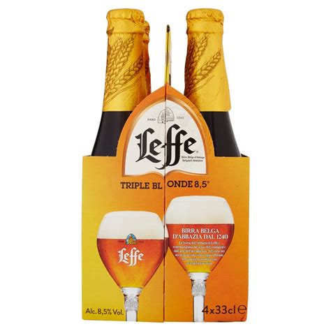 Leffe Leffe Triple Birra Dorata Belga D Abbazia Doppio Malto Non