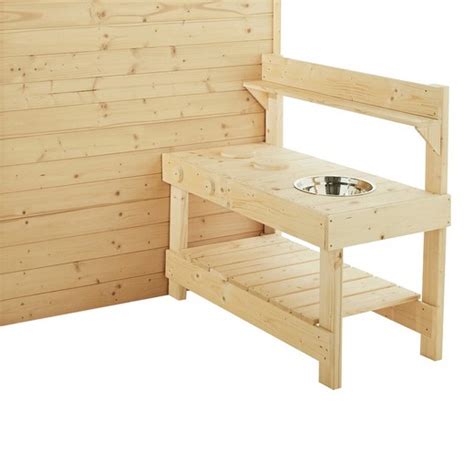 Casita De Madera Para Ni Os Con Cocina Jasmine Soulet Casitas