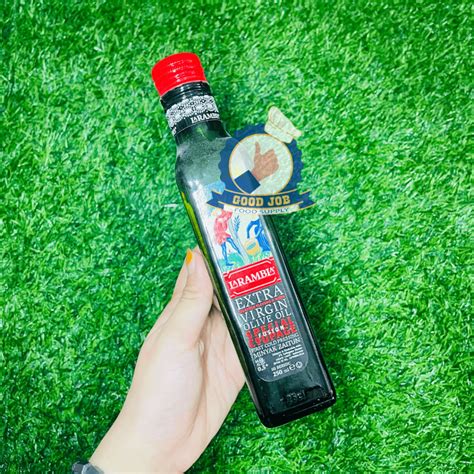 Jual LA RAMBLA Extra Virgin Olive Oil Minyak Zaitun 250 Ml Halal EVOO