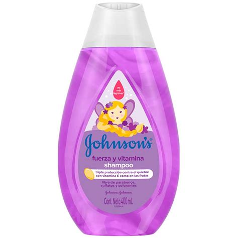 Johnsons Baby Shampoo Fuerza Y Vitamina 400 Ml Almacen Do