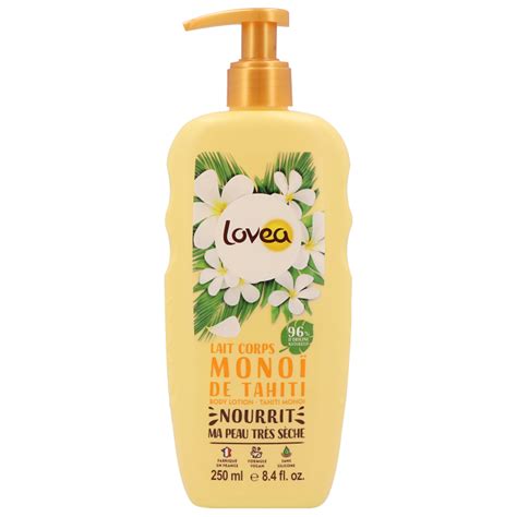 Lovea Lait Corps Mono De Tahiti Ml