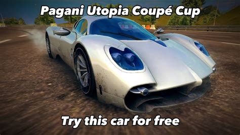 Asphalt Pagani Utopia Coup Cup Free Pagani Utopia Coup For A