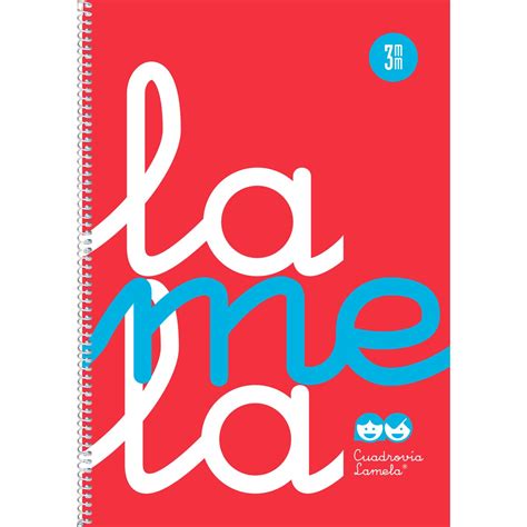 Cuaderno Plastic Mm Cuarto Lamela Lamela El Corte Ingl S