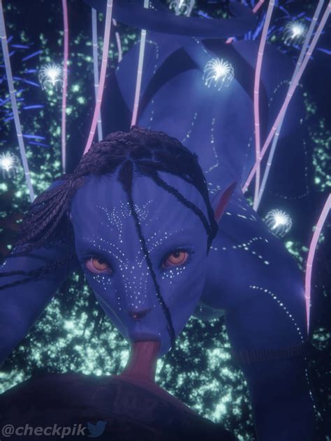 Neytiri Checkpik Avatar 3D Porn