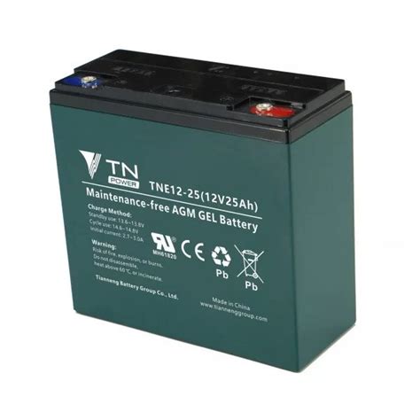 Battery 12v • 25ah