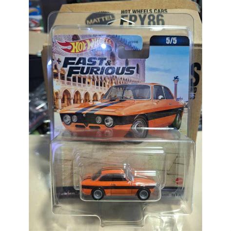 Alfa Romeo Giulia Sprint GTA Fast And Furious Premium Hot Wheels Shopee Philippines