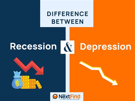 20 Differences Between Recession And Depression Explained