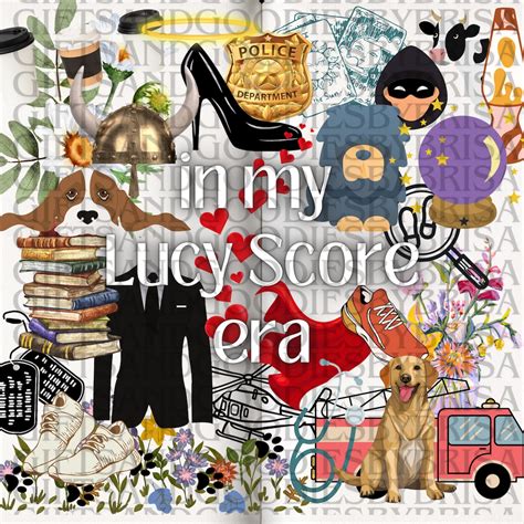 Lucy Score Digital Download PNG Knockemout / Benevolence / Riley Thorn ...