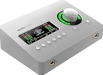 Amazon.com: Universal Audio Apollo Solo Thunderbolt 3 Audio Interface