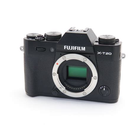 Fujifilm Fuji X T Mp Mirrorless Digital Camera Body Black