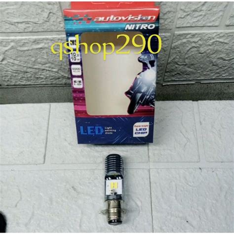 Jual Lampu LED Autovision Nitro Model RZ1 Buat Motor Bebek Dan Matik