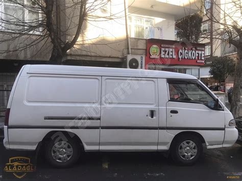 Galeriden Hyundai H D Std Panelvan Model Stanbul