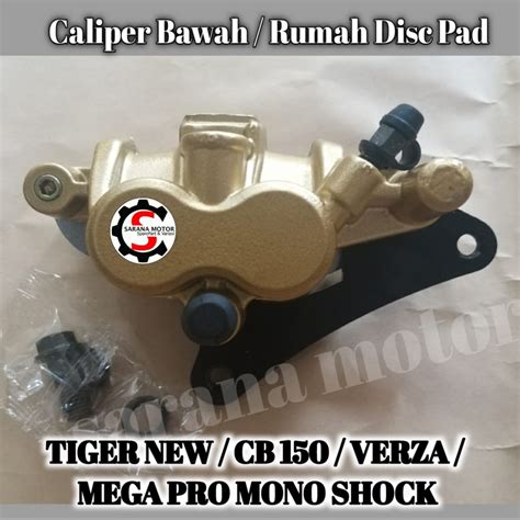 Jual Master Rem Bawah Rumah Discpad Dispad Caliper Kaliper Depan VERZA