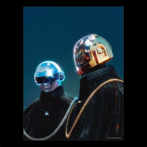 DIGITAL LOVE Daft Punk Last Album Cover On Behance