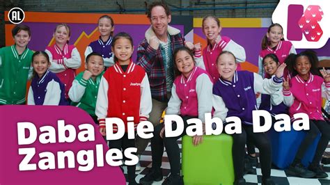 Daba Die Daba Daa Zangles Kinderen Voor Kinderen Youtube