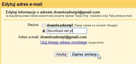 Jak Zmieni Nazw U Ytkownika W Gmail