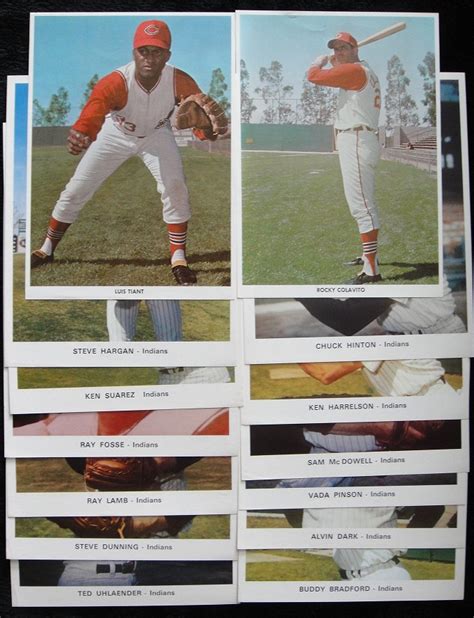 Lot Detail 1960 S 70 S Cleveland Indians Team Issued Photos