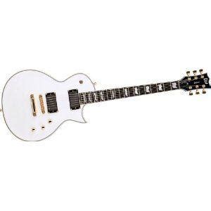 Esp Ltd Ec T Ctm Traditional Custom Electric Guitar Snow