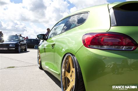 Green X Gold Vw Sciroccostancenation Stancenation