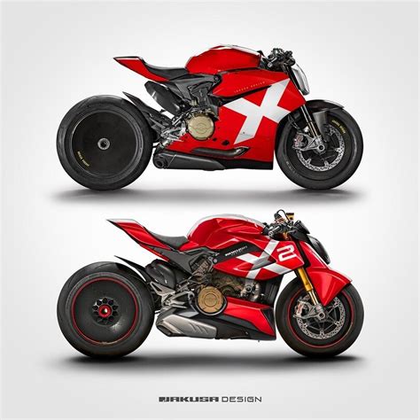 Ducati Panx La Panigale Versione Naked Foto Foto Inmoto It