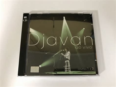 Yahoo Te Djavan Ao Vivo Volumes E Cd