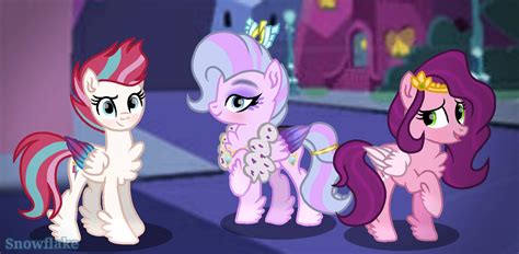 MLP (Mlp G5) Family zipp and pipp (Sreedpaint) by Snowflakerty on ...