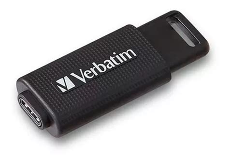 Unidade Flash Verbatim Tipo C Gb Usb Gen Retr Til Usb C Preta