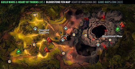 Heart Of Thorns Maps Guild Wars