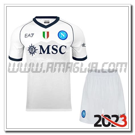 Maglia Da Ssc Napoli Seconda 2023 24 Personalizzate Scontate