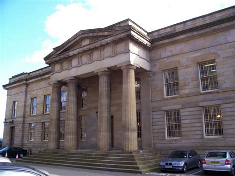 Photographs Of Newcastle: Castle Garth - Moot Hall