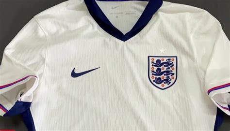 England S Euro 2024 Kit Leaked As Fans Say New Shirt Better Than